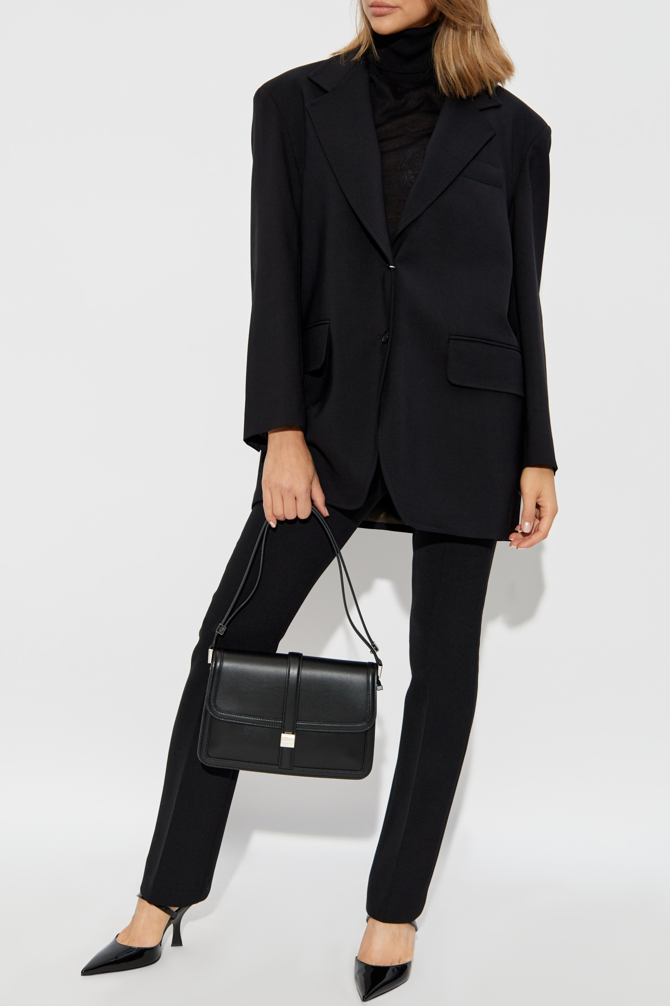 【関税込み】Max Mara ブラック Suez テーラードジャケット Max Mara ブラック Suez テーラードジャケット ブラック | Lyst